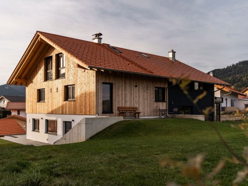 Doppelhaus in Inzell 1
