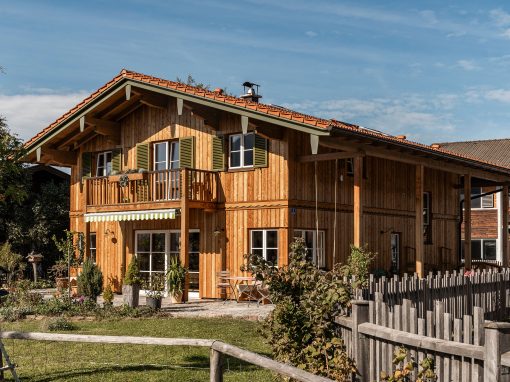 Einfamilienhaus in Inzell